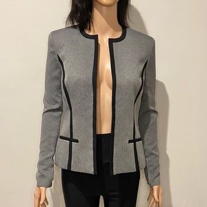 Black & Gray Blazer